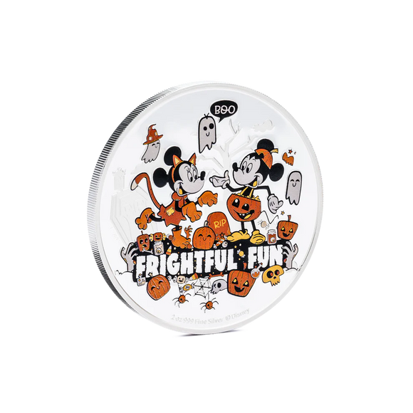 2024 Disney Halloween - 1oz Silver Coin