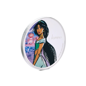 2024 Disney Princess - Jasmine 1oz Silver Coin