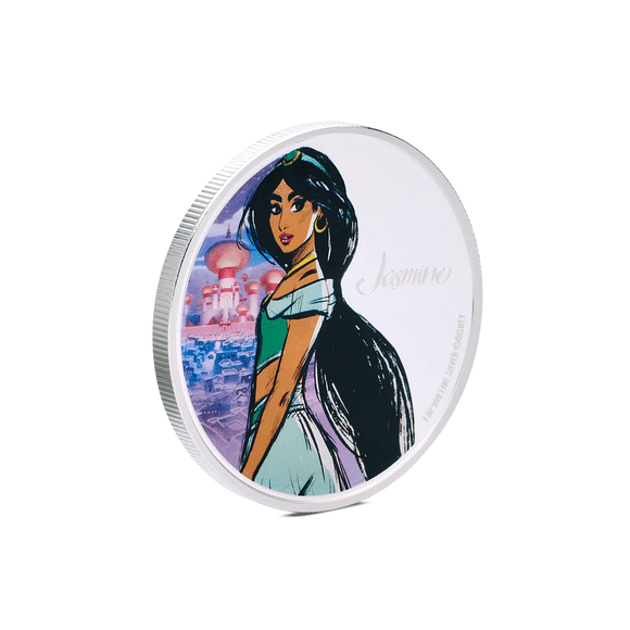 2024 Disney Princess - Jasmine 1oz Silver Coin