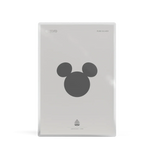 Mickey Mouse: Art Deco 5g Silver Collectible Foil