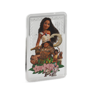 2025 Disney - Moana 1oz Silver Coin