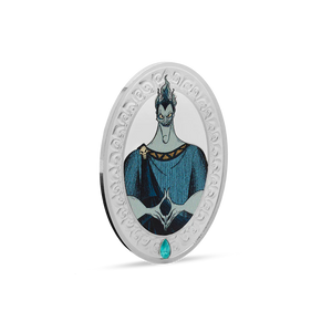 2025 Disney Villains - Hades 1oz Silver Coin