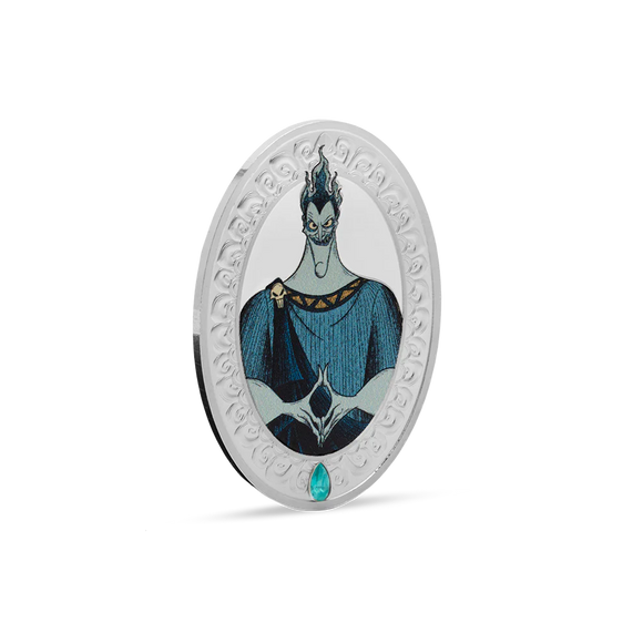 2025 Disney Villains - Hades 1oz Silver Coin