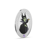 2025 Disney Villains - Maleficent 1oz Silver Coin