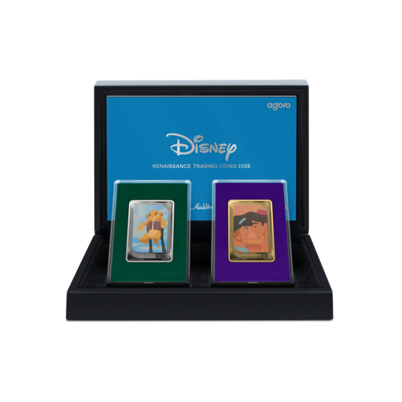 2025 Trading Coins – Disney Renaissance Blind Box