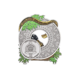 2025 Junglebook - Kaa 1oz Silver Coin