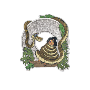 2025 Junglebook - Kaa 1oz Silver Coin
