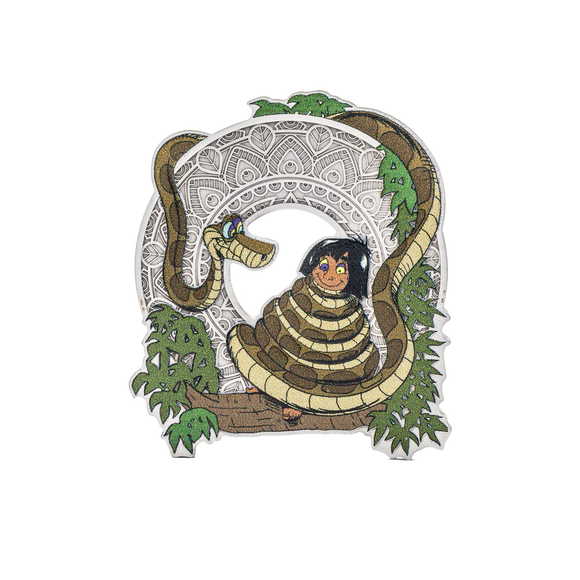 2025 Junglebook - Kaa 1oz Silver Coin