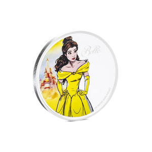 2024 Disney Princess - Belle 1oz Silver Coin
