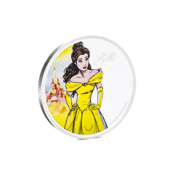 2024 Disney Princess - Belle 1oz Silver Coin