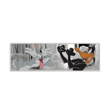 2025 Looney Tunes - Bugs Bunny & Daffy Duck 1oz Silver Coin