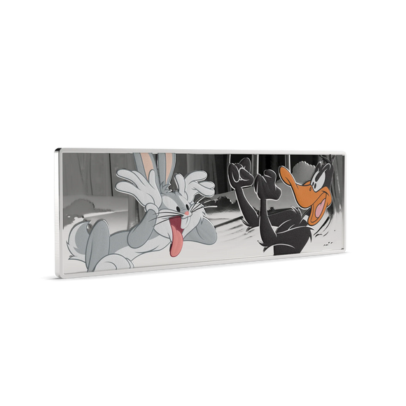 2025 Looney Tunes - Bugs Bunny & Daffy Duck 1oz Silver Coin