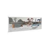 2025 Looney Tunes™ - Wile E. Coyote & Road Runner 1oz Silver Coin