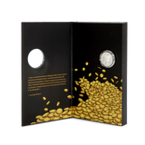 Scrooge McDuck - Lucky #1 Dime 3g Silver Collectible Coin