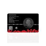 2026 ANZAC Day "They Shall Grow Not Old" Coloured BU Coin