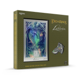 THE LORD OF THE RINGS™ - Lothlorien Collectible Set 1/2oz Silver Coin + 5g Silver Foil Set