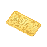 2026 PAMP Fender 80th Anniversary 1g Gold Minted Bar