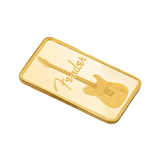 2026 PAMP Fender 80th Anniversary 1g Gold Minted Bar