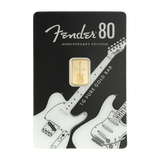 2026 PAMP Fender 80th Anniversary 1g Gold Minted Bar