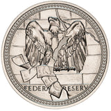 2025 Phoenix Rising 1oz Silver Coin