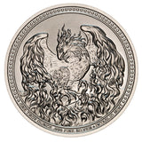 2025 Phoenix Rising 1oz Silver Coin