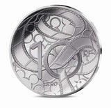 2025 Disney Toy Story - 22.2g Silver Colour Proof Coin