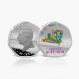 2026 The Very Hungry Caterpillar™ Silver Plated Coin Pack