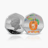 2026 The Very Hungry Caterpillar™ Silver Plated Coin Pack