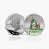 2026 The Very Hungry Caterpillar™ Silver Plated Coin Pack
