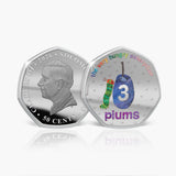 2026 The Very Hungry Caterpillar™ Silver Plated Coin Pack