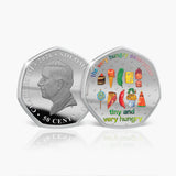2026 The Very Hungry Caterpillar™ Silver Plated Coin Pack