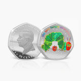 2026 The Very Hungry Caterpillar™ Silver Plated BU Coin