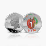 2026 The Very Hungry Caterpillar™ Silver Plated Coin Pack