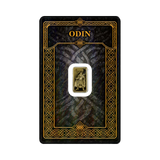 Germania Mint Odin 1/100oz Gold Bar in Card