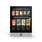 WWE: Golden Era Legends - Blind Box 5g Foil Blind Box