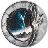 2025 The Portal of Time 2oz Ultra High Relief Coloured Silver Coin