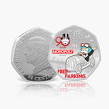 Monopoly 90th Anniversary 2025 - Silver Plated Coin Pack