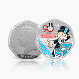 Monopoly 90th Anniversary 2025 - Silver Plated Coin Pack