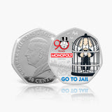 Monopoly 90th Anniversary 2025 - Silver Plated Coin Pack