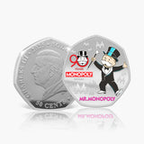 Monopoly 90th Anniversary 2025 - Silver Plated Coin Pack