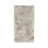 Game of Thrones™ - Map of Westeros 5oz Silver Collectible Coin