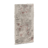 Game of Thrones™ - Map of Westeros 5oz Silver Collectible Coin