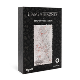 Game of Thrones™ - Map of Westeros 5oz Silver Collectible Coin