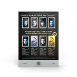 Game of Thrones: House Stark - Blind Box 5g Foil Blind Box