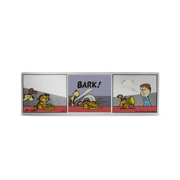 2025 Nickelodeon - Garfield & Odie 1oz Silver Coin