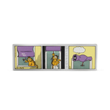 2025 Nickelodeon - Garfield 'I Hate Mondays' 1oz Silver Coin