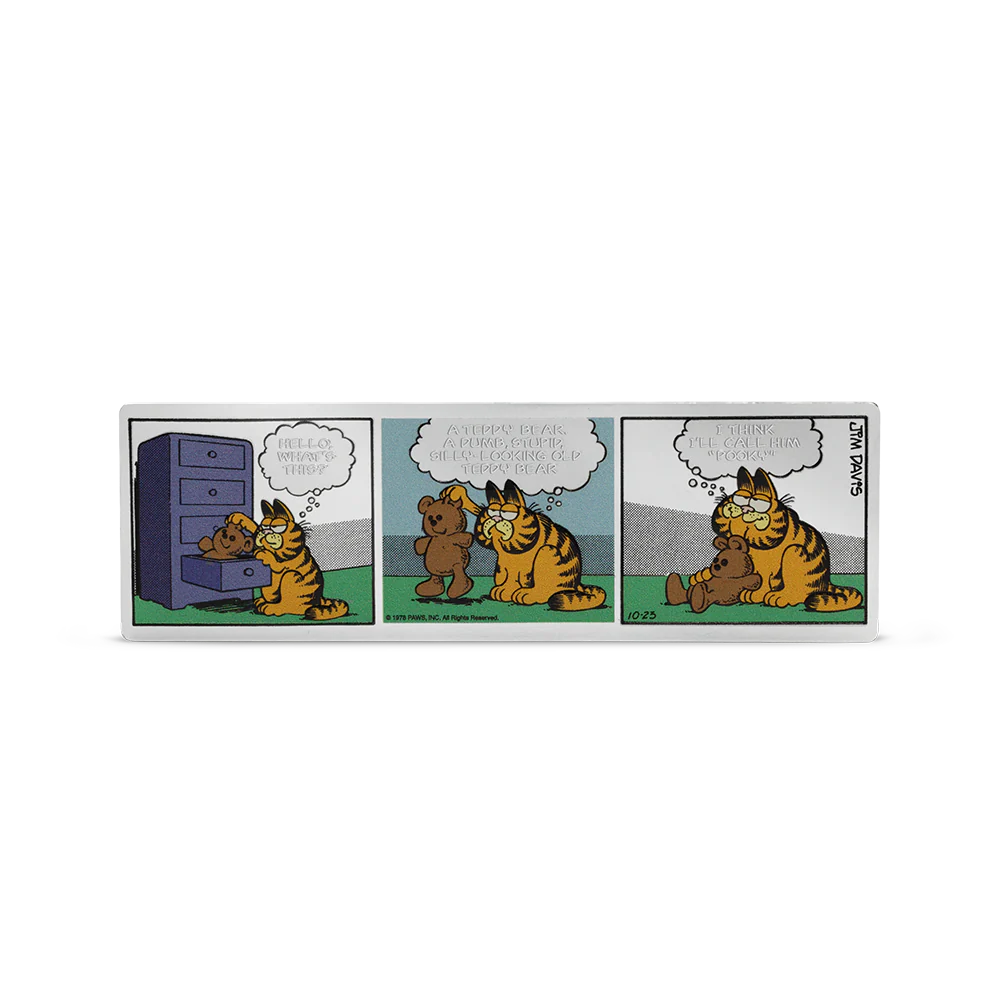 2026 Nickelodeon - Garfield & Pookie 1oz Silver Coin – Thompsons Coins