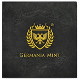 Germania Mint Goddesses: Frigg 2 oz Ag 999.9 Cast Bar