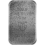Germania Mint Goddesses: Frigg 2 oz Ag 999.9 Cast Bar