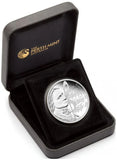 2011 $1 Great Composers Franz Liszt 1811-1886 1oz Silver Proof Coin